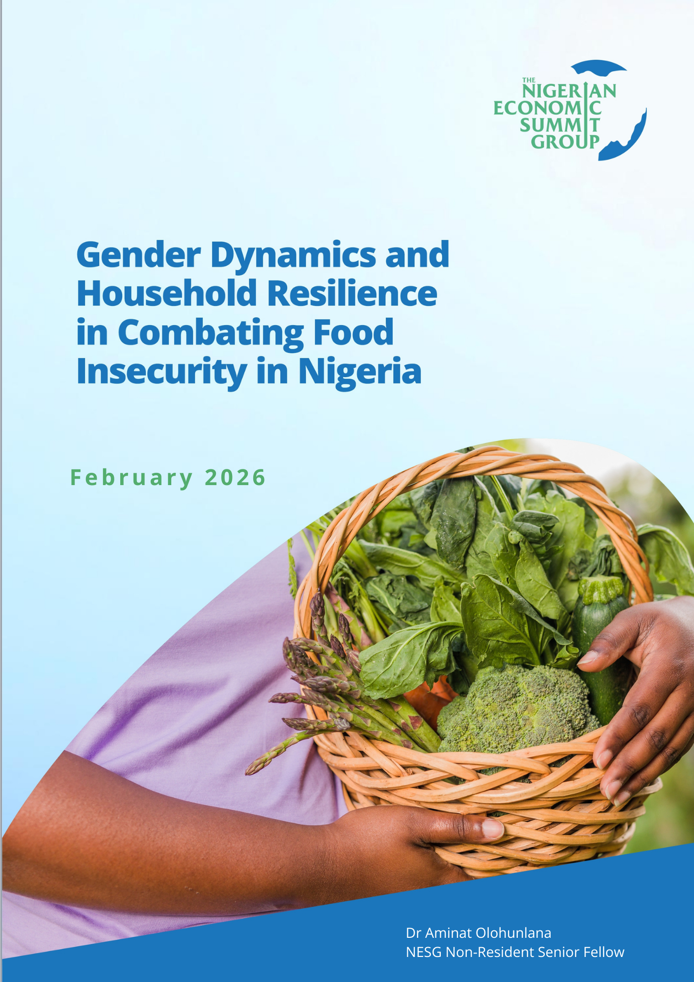 Exploring Gender Dynamic to Household Resilience in Combating Food Insecurity in Nigeria